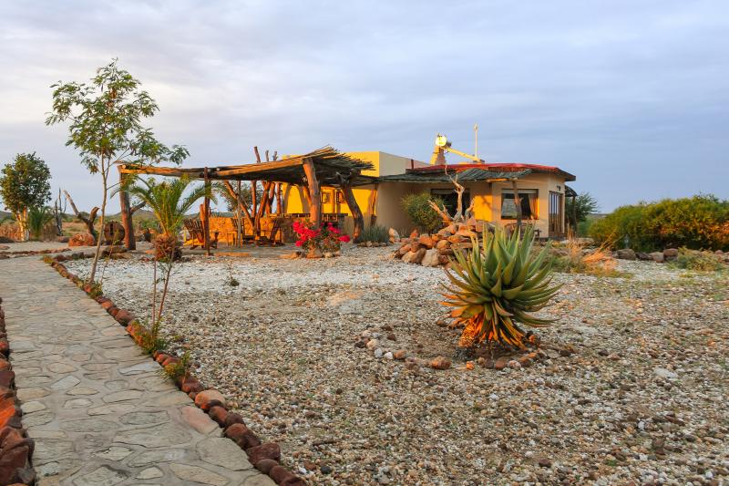 Namibia, Usakos, Hohenstein Lodge, Hotelansicht