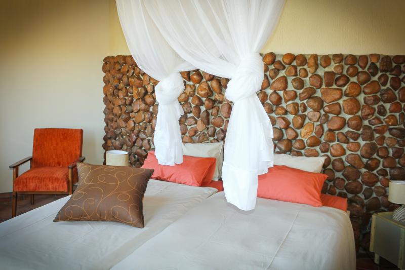 Namibia, Usakos, Hohenstein Lodge, Zimmerbeispiel Standardzimmer