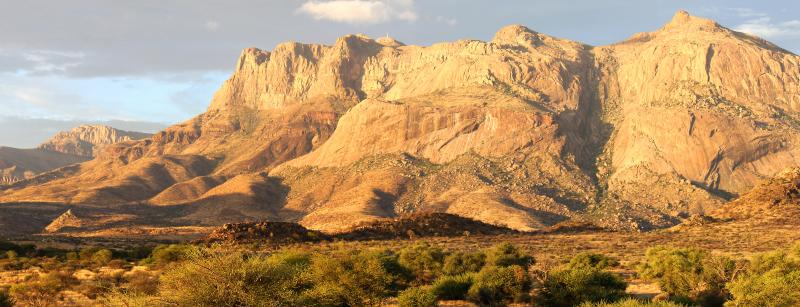 Namibia, Usakos, Hohenstein Lodge, Areal