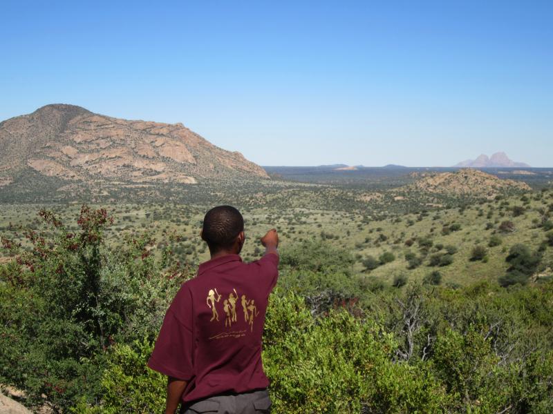Namibia, Usakos, Hohenstein Lodge