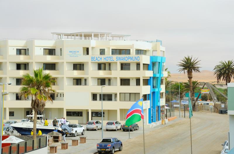 Namibia, Swakopmund, Beach Hotel Swakopmund, Außenansicht