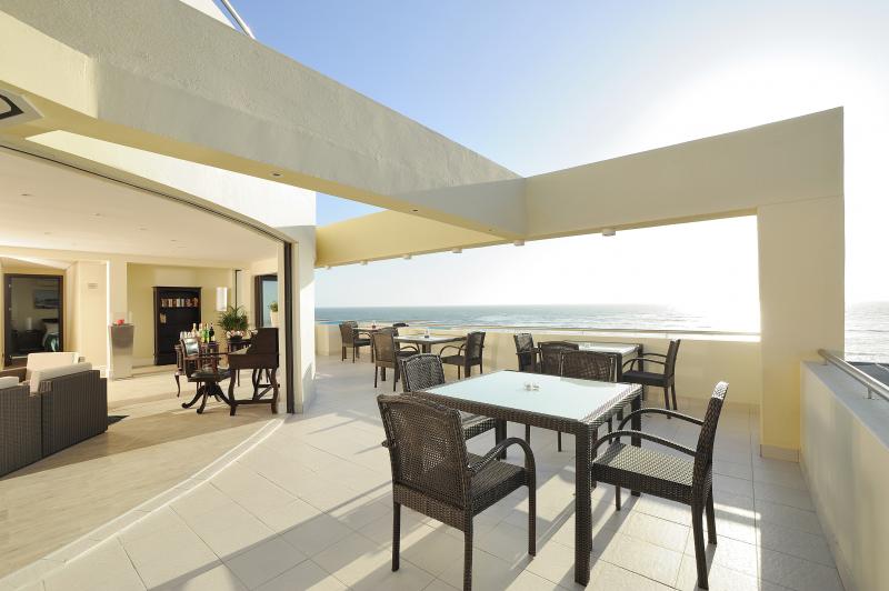 Namibia, Swakopmund, Beach Hotel Swakopmund, Balkon