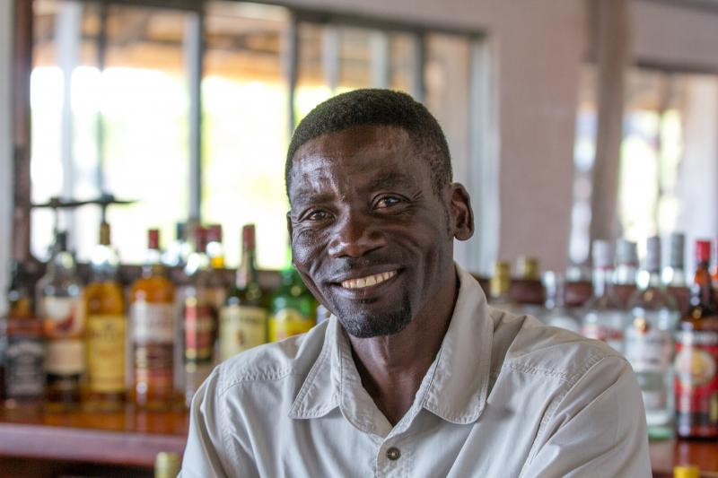 Namibia, Kamanjab, Grootberg Lodge, Freundliches Personal