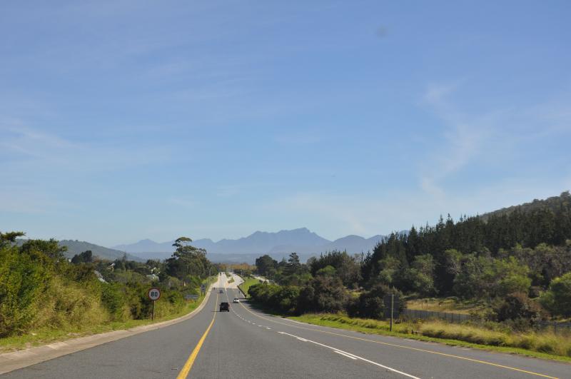 Südafrika, Tsitsikamma Nationalpark