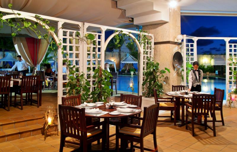 Karibik, Kuba, Havanna, Melia Cohiba, La Brasa Grillrestaurant