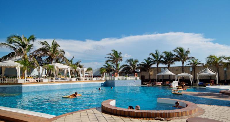 Karibik, Kuba, Havanna, Melia Cohiba, Pool