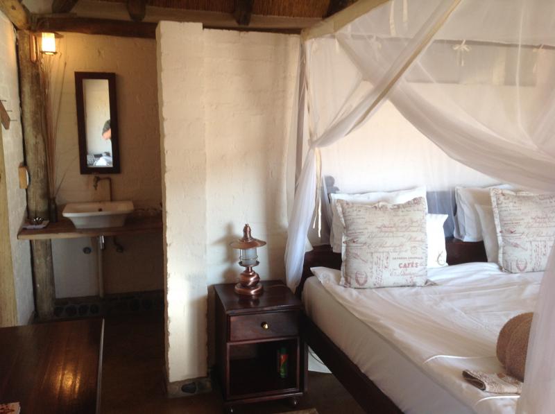 Namibia, Sesriem, Desert Homestead Lodge, Chaletbeispiel