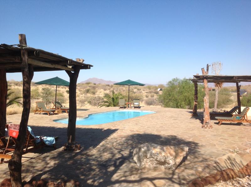 Namibia, Usakos, Hohenstein Lodge, Pool