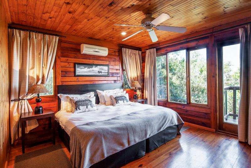 Südafrika, Eastern Cape, Kariega Private Game Reserve, Main Lodge, Zimmerbeispiel