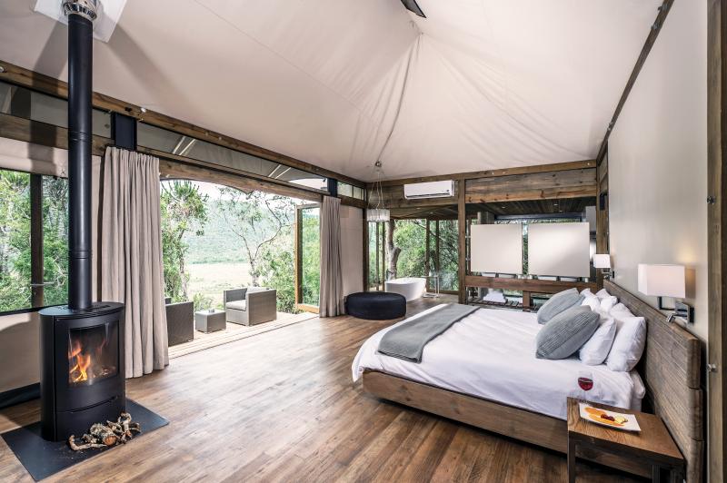 Südafrika, Eastern Cape, Kariega Private Game Reserve, Settlers Drift