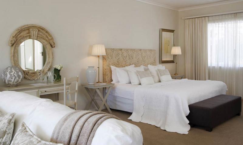 Südafrika, Western Cape, Knysna, Leisure Isle Lodge, Zimmerbeispiel