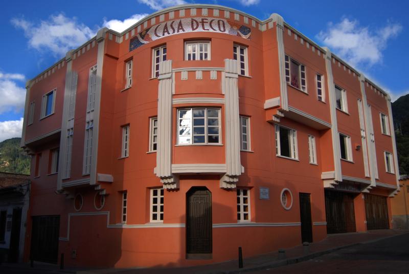 Kolumbien, Bogota, Casa Deco,