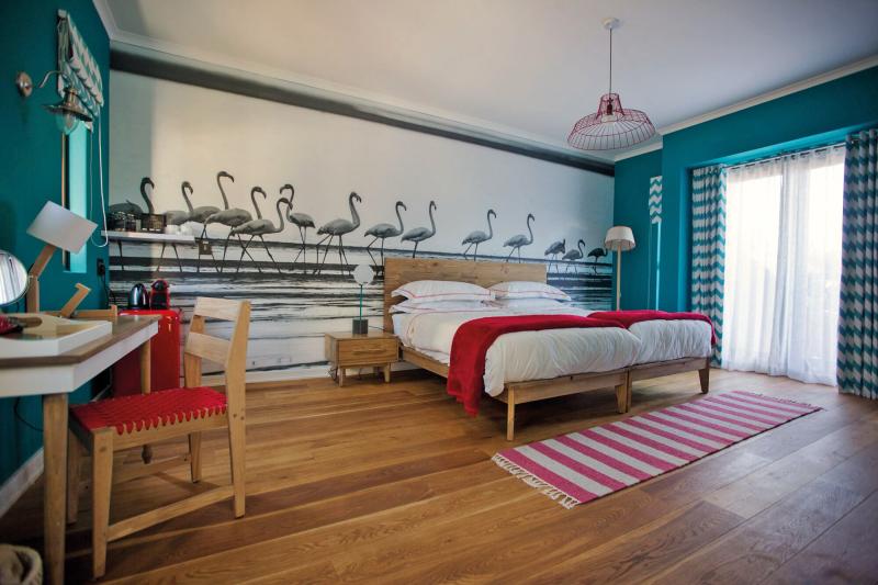 Namibia , Swakopmund, The Delight Hotel, Zimmerbeispiel