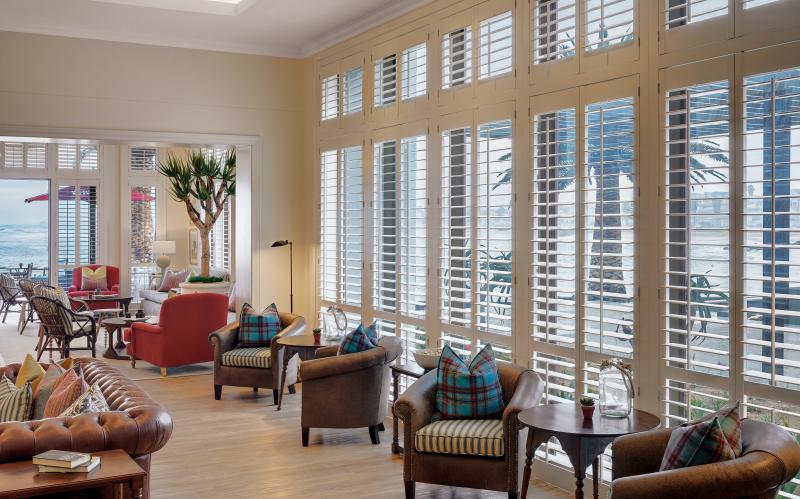 Namibia, Swakopmund, Strand Hotel, Lobby Bar