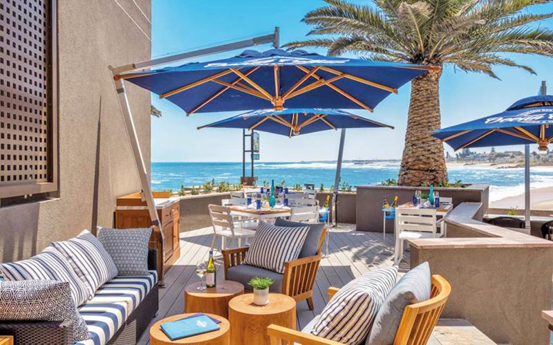 Namibia, Swakopmund, Strand Hotel, Restaurant