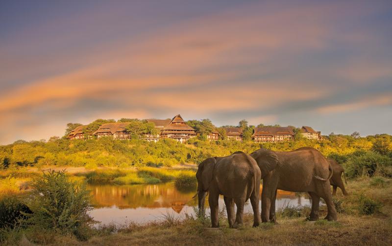 Simbabwe, Victoria Falls, Victoria Falls Safari Lodge, Ansicht