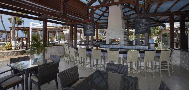 Karibik, Aruba, Divi Aruba All Inclusive, Coco Grill Bar