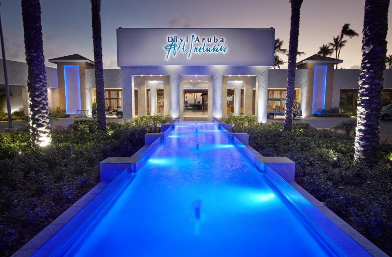 Karibik, Aruba, Divi Aruba All Inclusive, Eingangsbereich