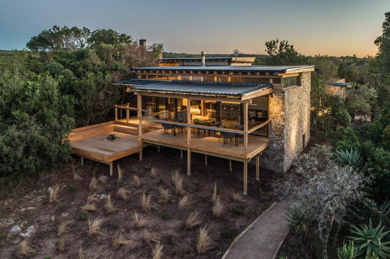 Südafrika, Eastern Cape, Kariega Private Game Reserve, Ukhozi Lodge