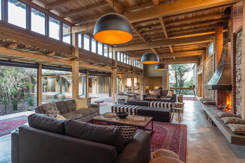 Südafrika, Eastern Cape, Kariega Private Game Reserve, Ukhozi Lodge