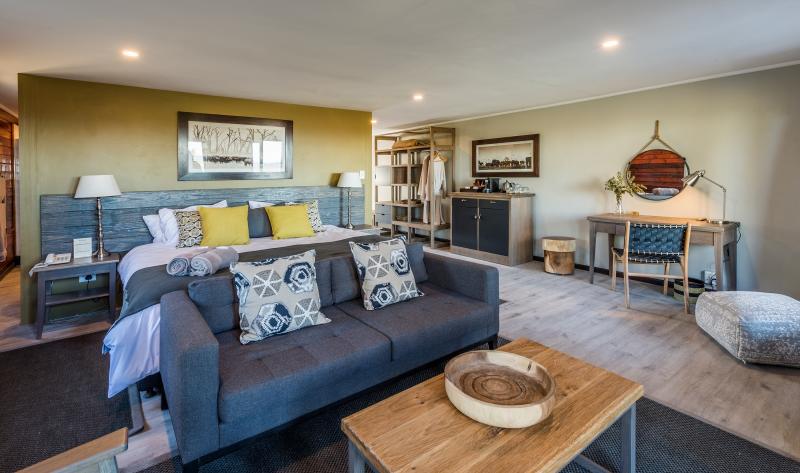 Südafrika, Eastern Cape, Kariega Private Game Reserve, Ukhozi Lodge