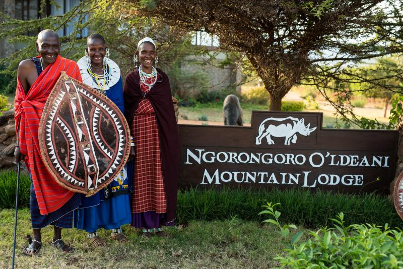 Tansania, Ngorongoro Krater, Ngorongoro O'ldeani Mountain Lodge, Impressionen