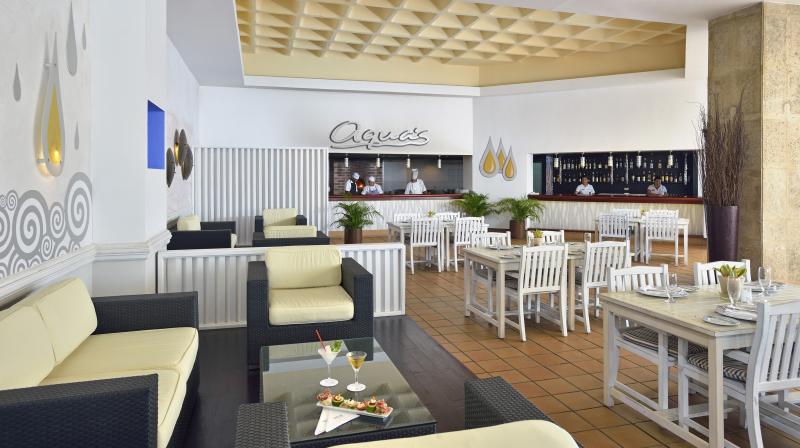 Kuba, Havanna, Melia Cohiba, Snack Bar