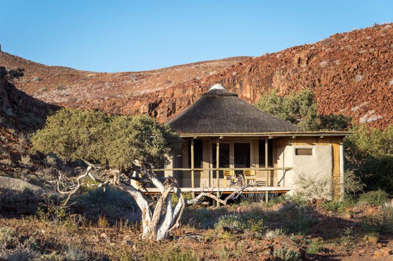 Namibia, Twyfelfontein, Damaraland Camp, Game Drive, Camp