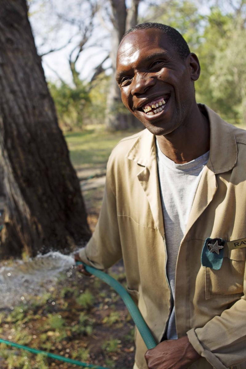 Botswana, Moremi Game Reserve, Camp Xakanaxa, Impressionen