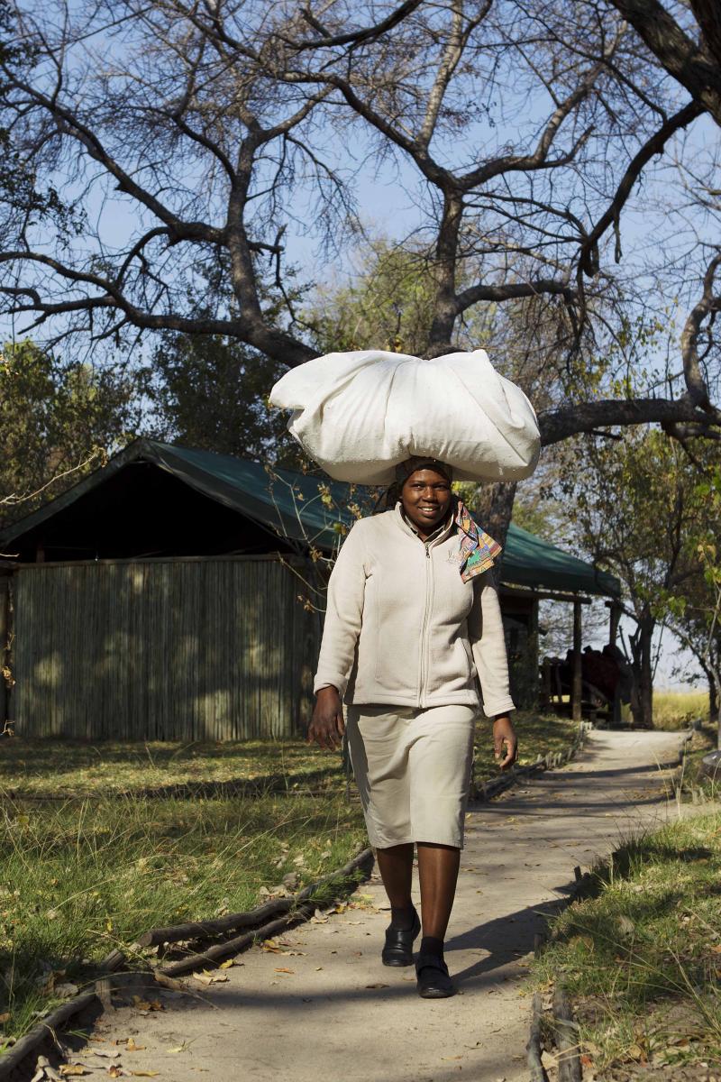 Botswana, Moremi Game Reserve, Camp Xakanaxa, Impressionen