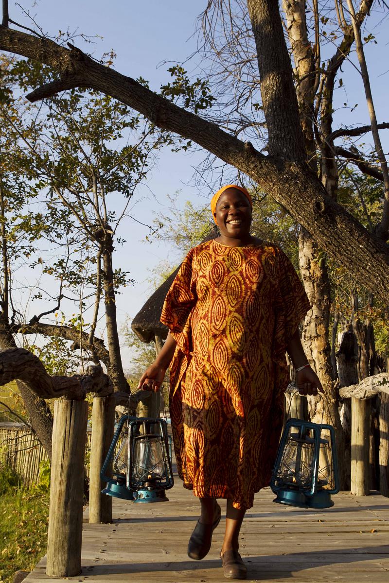 Botswana, Moremi Game Reserve, Camp Xakanaxa, Impressionen