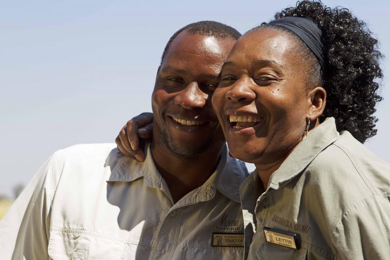 Botswana, Moremi Game Reserve, Camp Xakanaxa, Impressionen