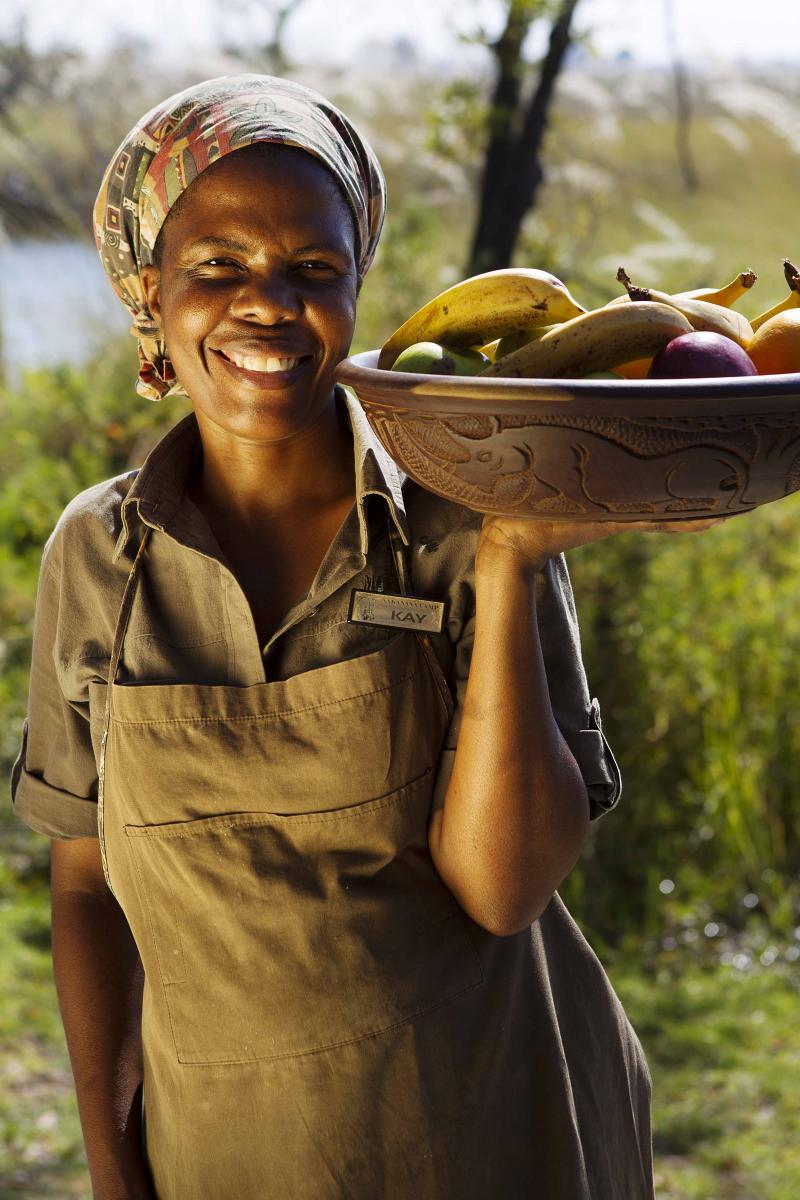 Botswana, Moremi Game Reserve, Camp Xakanaxa, Impressionen