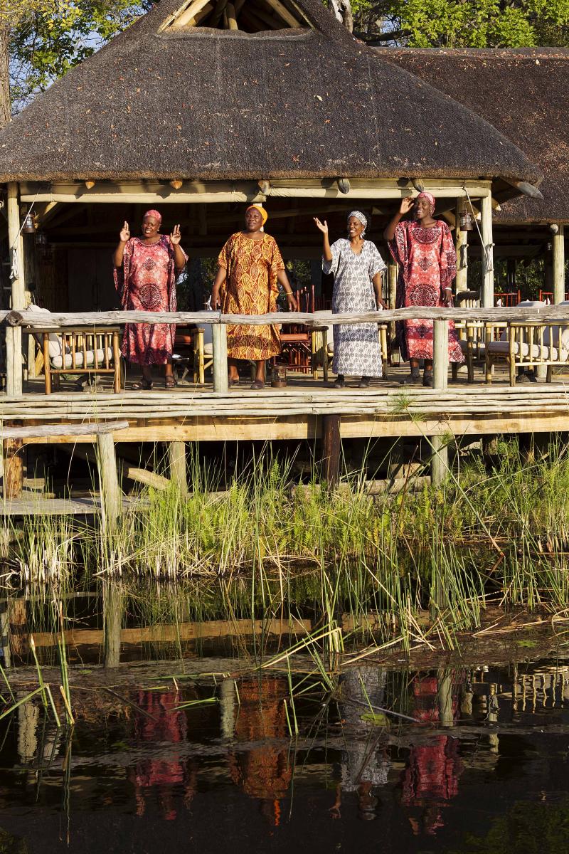 Botswana, Moremi Game Reserve, Camp Xakanaxa, Impressionen