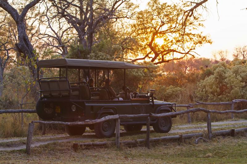 Botswana, Moremi Game Reserve, Camp Xakanaxa, Safari, Game Drive, Ranger, Safariauto
