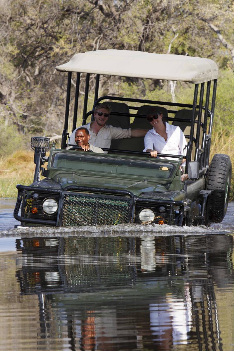 Botswana, Moremi Game Reserve, Camp Xakanaxa, Safari, Game Drive, Ranger, Safariauto