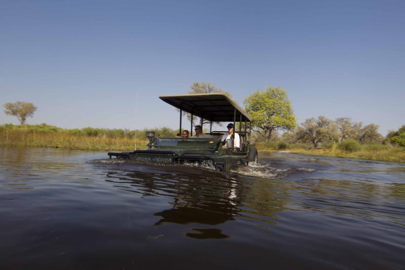 Botswana, Moremi Game Reserve, Camp Xakanaxa, Safari, Game Drive, Ranger, Safariauto