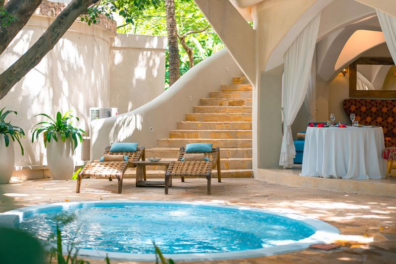 Tansania, Sansibar, Xanadu Luxury Villas, Zimmerbeispiel Alfajiri