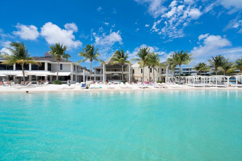 Karibik, Curacao, Jan Thiel Bucht, Papagayo Beach Hotel, Beach Club