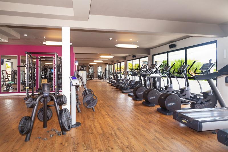 Karibik, Curacao, Jan Thiel Bucht, Papagayo Beach Hotel, Fitnesscenter