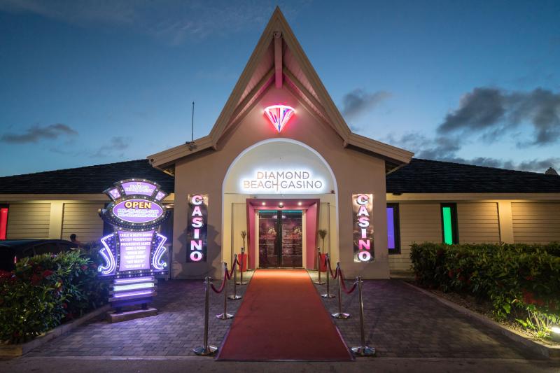 Karibik, Curacao, Jan Thiel Bucht, Papagayo Beach Hotel, Casino