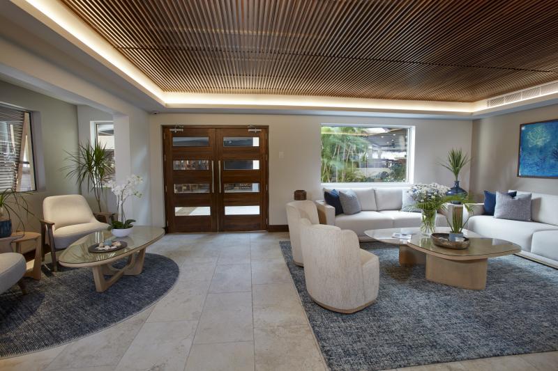 Karibik, Aruba, Manchebo Beach Resort, Lounge