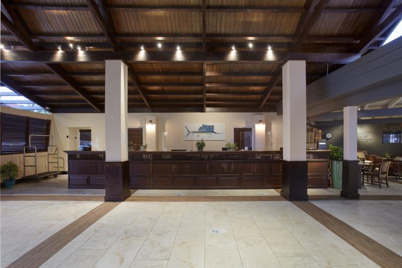 Karibik, Aruba, Manchebo Beach Resort, Lobby