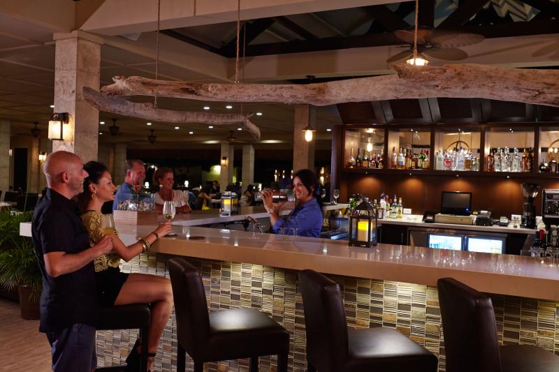 Karibik, Aruba, Manchebo Beach Resort, Restaurant Ike.s Bistro