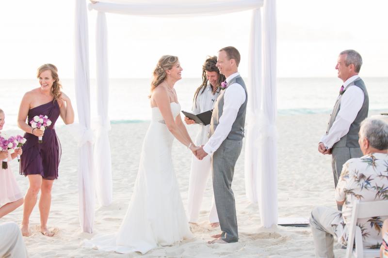 Karibik, Aruba, Manchebo Beach Resort, Heiraten