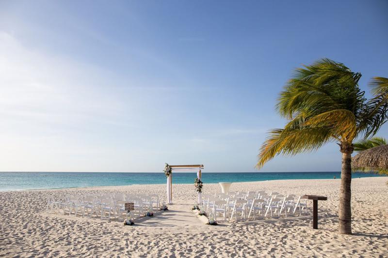 Karibik, Aruba, Manchebo Beach Resort, Heiraten