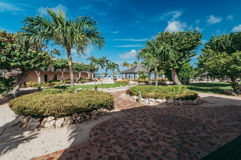 Karibik, Aruba, Manchebo Beach Resort, Fitnesscenter