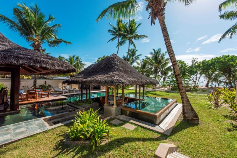 Seychellen, Praslin, Constance Lemuria, Pool Villa
