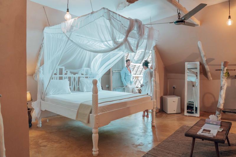 Tansania, Sansibar, Sahari Zanzibar, Zimmerbeispiel Standard Meerblick