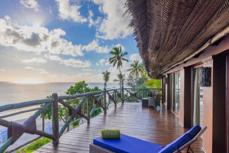 Tansania, Sansibar, Melia Zanzibar, The Level, Beach Pavillion, Terrasse